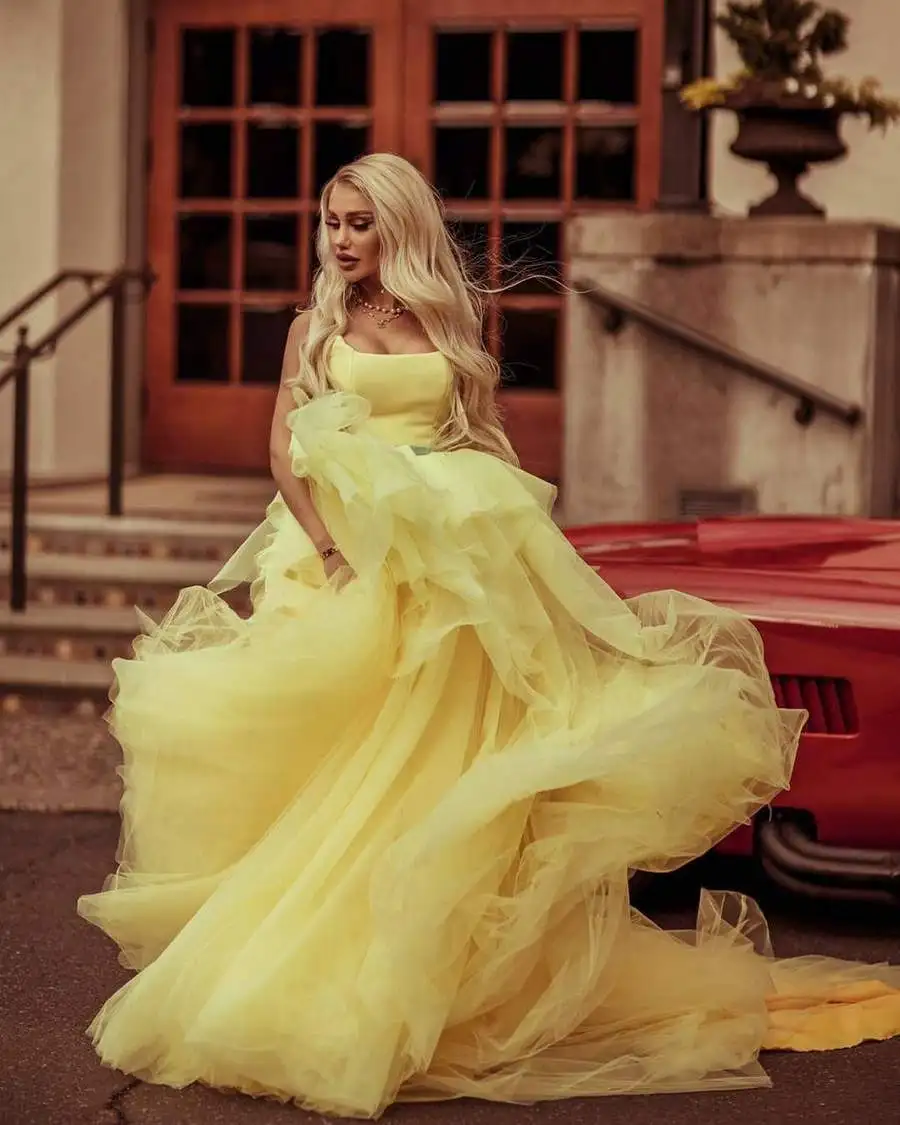 Top Brands Offering Stunning Yellow Prom Dresses