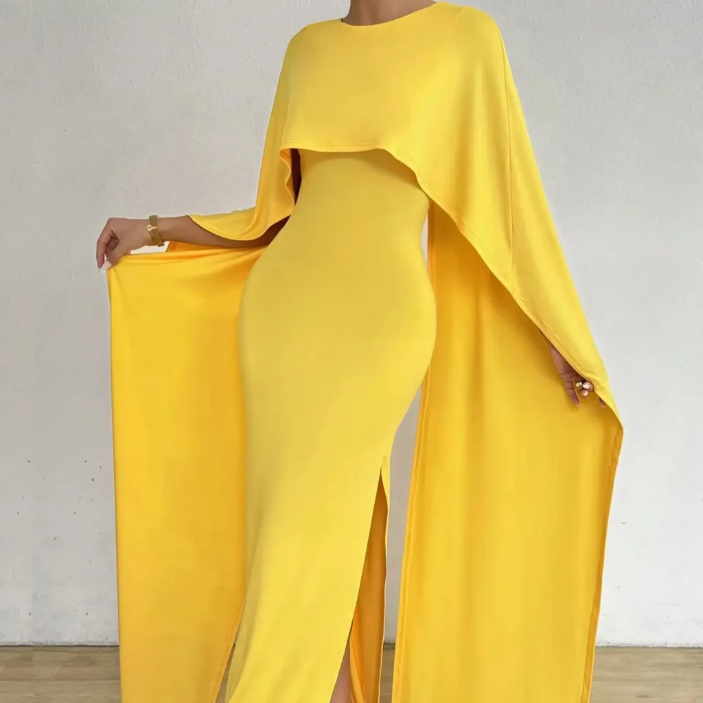 Layering Tips For Your Yellow Prom Dress