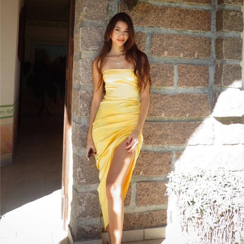 Hair & Makeup Ideas That Make Yellow Prom Dresses Pop