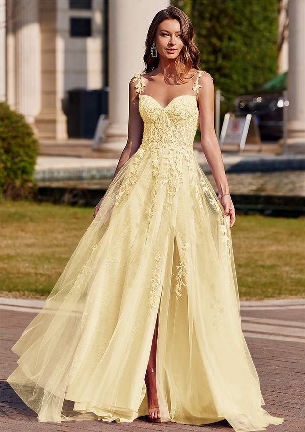 Celebrity-Inspired Yellow Prom Dresses To Copy This Year